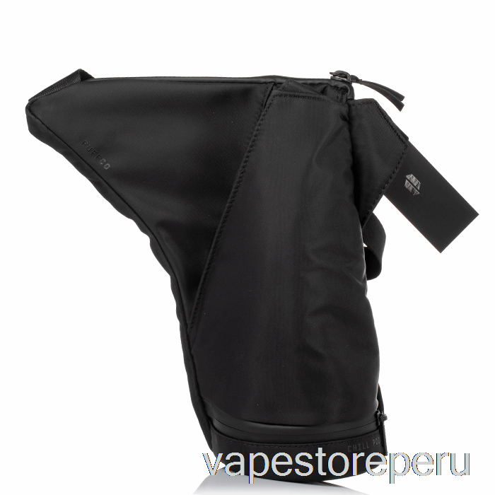 Bolsa De Viaje Vape Desechable Puffco Negra